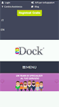 Mobile Screenshot of edock.it